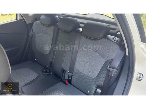 ŞENGÜN OTO'DAN MAKYAJLI KASA CAPTUR 1.5 dci İCON