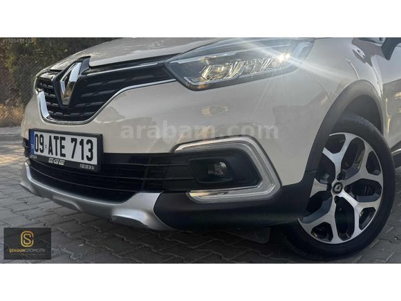 ŞENGÜN OTO'DAN MAKYAJLI KASA CAPTUR 1.5 dci İCON