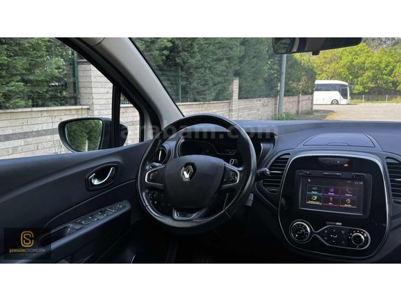 ŞENGÜN OTO'DAN MAKYAJLI KASA CAPTUR 1.5 dci İCON