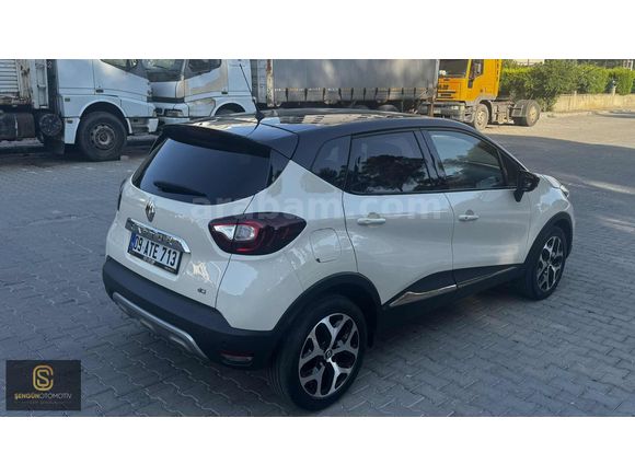 ŞENGÜN OTO'DAN MAKYAJLI KASA CAPTUR 1.5 dci İCON