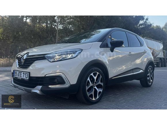 ŞENGÜN OTO'DAN MAKYAJLI KASA CAPTUR 1.5 dci İCON