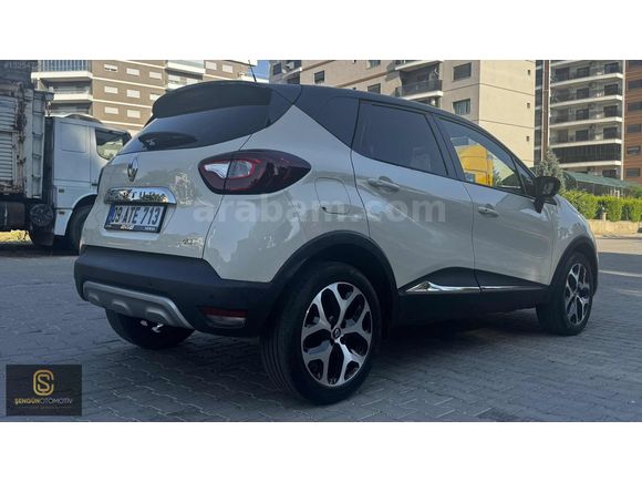 ŞENGÜN OTO'DAN MAKYAJLI KASA CAPTUR 1.5 dci İCON