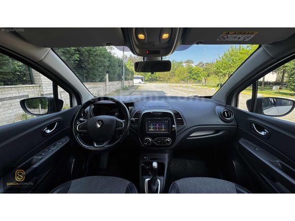 ŞENGÜN OTO'DAN MAKYAJLI KASA CAPTUR 1.5 dci İCON