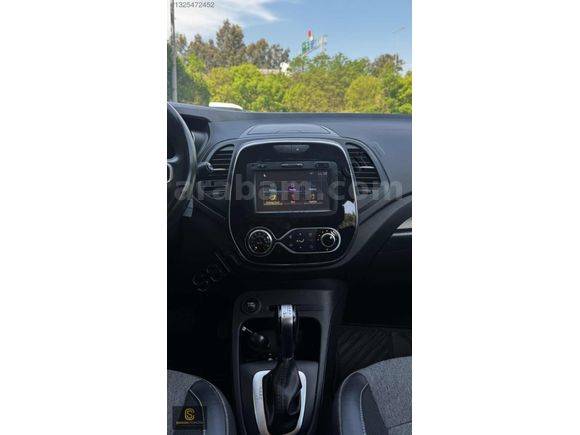 ŞENGÜN OTO'DAN MAKYAJLI KASA CAPTUR 1.5 dci İCON