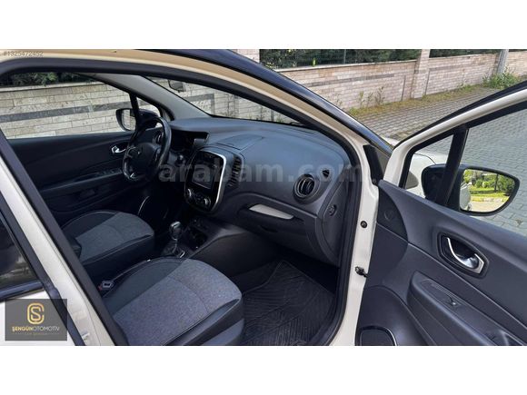 ŞENGÜN OTO'DAN MAKYAJLI KASA CAPTUR 1.5 dci İCON