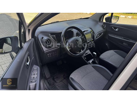 ŞENGÜN OTO'DAN MAKYAJLI KASA CAPTUR 1.5 dci İCON