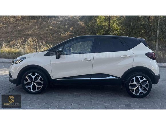 ŞENGÜN OTO'DAN MAKYAJLI KASA CAPTUR 1.5 dci İCON