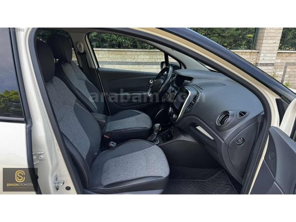 ŞENGÜN OTO'DAN MAKYAJLI KASA CAPTUR 1.5 dci İCON