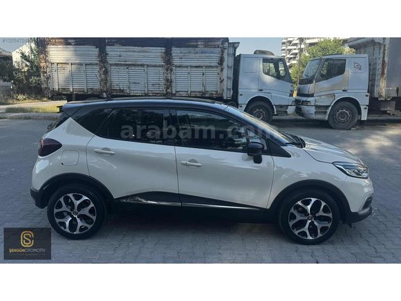 ŞENGÜN OTO'DAN MAKYAJLI KASA CAPTUR 1.5 dci İCON