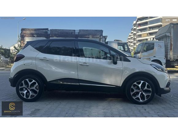 ŞENGÜN OTO'DAN MAKYAJLI KASA CAPTUR 1.5 dci İCON