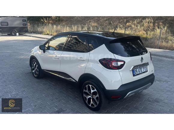 ŞENGÜN OTO'DAN MAKYAJLI KASA CAPTUR 1.5 dci İCON