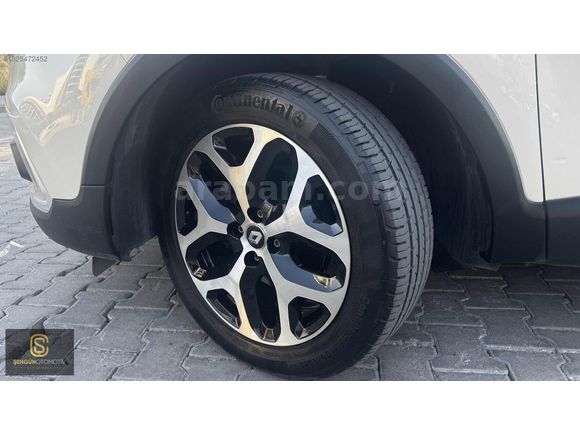 ŞENGÜN OTO'DAN MAKYAJLI KASA CAPTUR 1.5 dci İCON