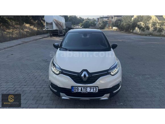 ŞENGÜN OTO'DAN MAKYAJLI KASA CAPTUR 1.5 dci İCON