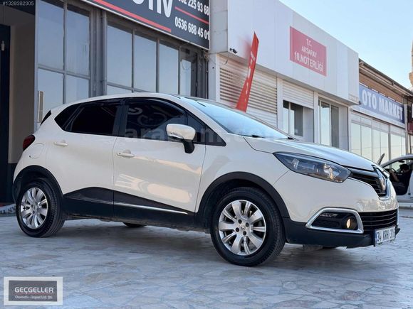 BOYASIZ 2014 137.000KM 1.5 DCi CAPTUR