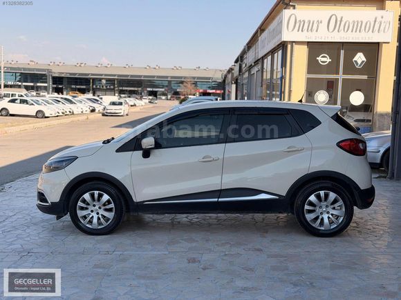 BOYASIZ 2014 137.000KM 1.5 DCi CAPTUR