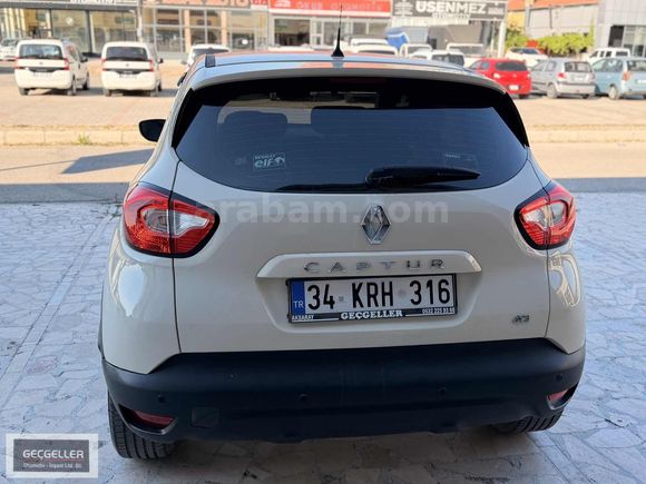 BOYASIZ 2014 137.000KM 1.5 DCi CAPTUR