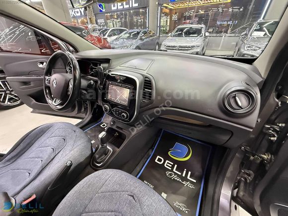 DELİL'DEN 2018 ICON CAPTUR DİZEL 1.5 OTOMATİK ÇİFT RENK