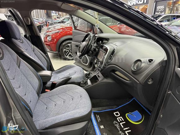 DELİL'DEN 2018 ICON CAPTUR DİZEL 1.5 OTOMATİK ÇİFT RENK