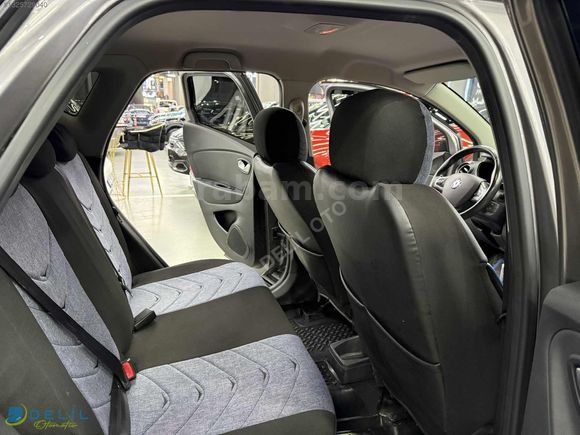 DELİL'DEN 2018 ICON CAPTUR DİZEL 1.5 OTOMATİK ÇİFT RENK