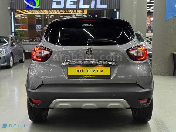 DELİL'DEN 2018 ICON CAPTUR DİZEL 1.5 OTOMATİK ÇİFT RENK