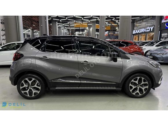 DELİL'DEN 2018 ICON CAPTUR DİZEL 1.5 OTOMATİK ÇİFT RENK
