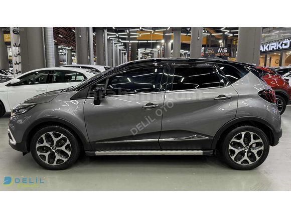DELİL'DEN 2018 ICON CAPTUR DİZEL 1.5 OTOMATİK ÇİFT RENK