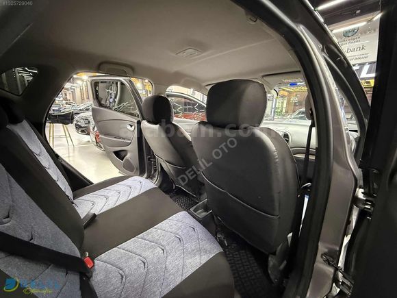 DELİL'DEN 2018 ICON CAPTUR DİZEL 1.5 OTOMATİK ÇİFT RENK