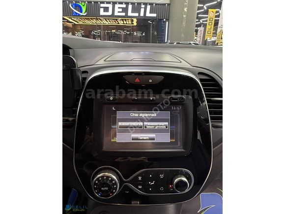 DELİL'DEN 2018 ICON CAPTUR DİZEL 1.5 OTOMATİK ÇİFT RENK