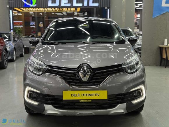 DELİL'DEN 2018 ICON CAPTUR DİZEL 1.5 OTOMATİK ÇİFT RENK