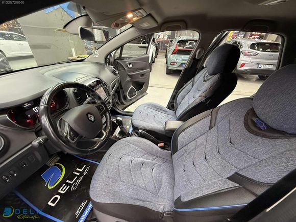 DELİL'DEN 2018 ICON CAPTUR DİZEL 1.5 OTOMATİK ÇİFT RENK