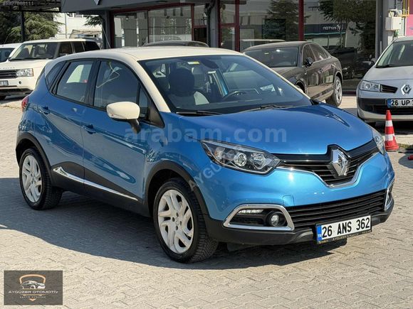 MASRAFSIZ CAPTUR 1.5 DCI İCON