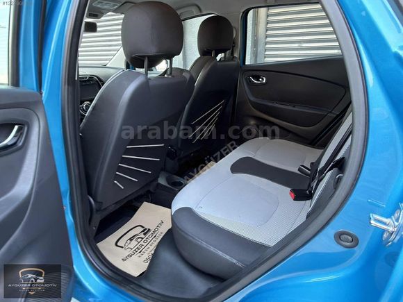 MASRAFSIZ CAPTUR 1.5 DCI İCON