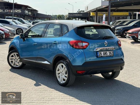 MASRAFSIZ CAPTUR 1.5 DCI İCON