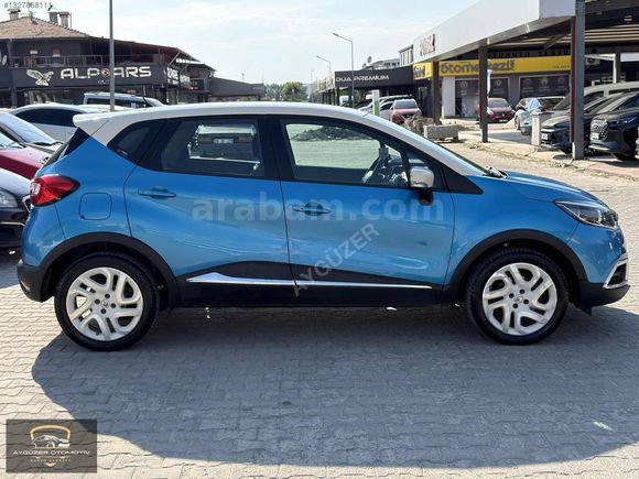 MASRAFSIZ CAPTUR 1.5 DCI İCON