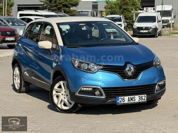 MASRAFSIZ CAPTUR 1.5 DCI İCON