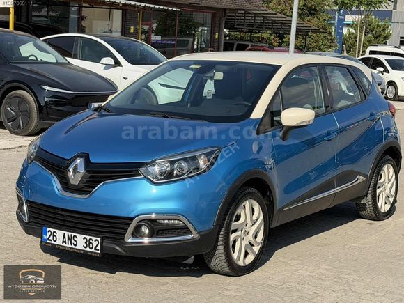 MASRAFSIZ CAPTUR 1.5 DCI İCON