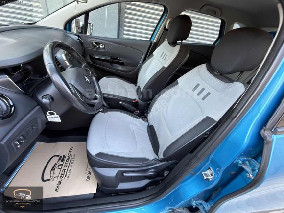 MASRAFSIZ CAPTUR 1.5 DCI İCON