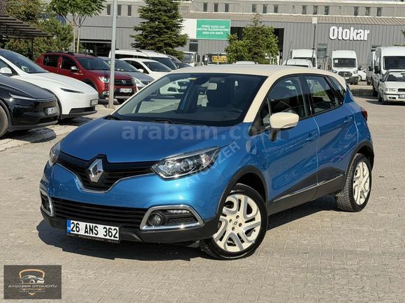 MASRAFSIZ CAPTUR 1.5 DCI İCON