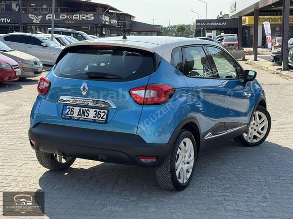 MASRAFSIZ CAPTUR 1.5 DCI İCON