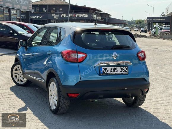MASRAFSIZ CAPTUR 1.5 DCI İCON