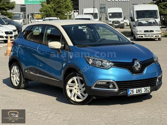 MASRAFSIZ CAPTUR 1.5 DCI İCON