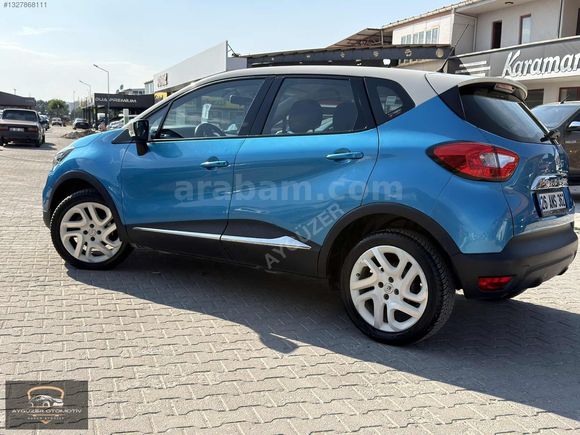 MASRAFSIZ CAPTUR 1.5 DCI İCON