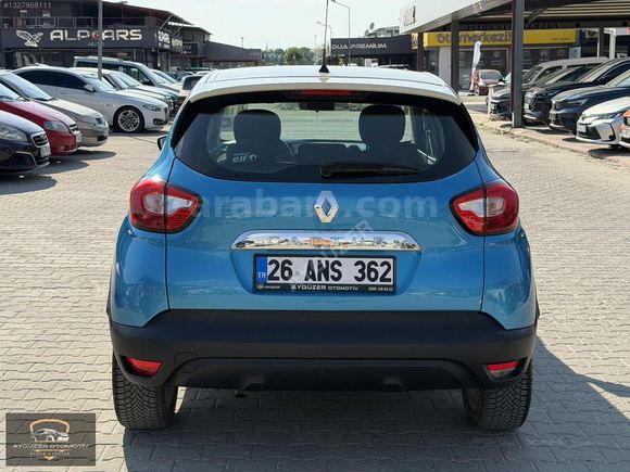 MASRAFSIZ CAPTUR 1.5 DCI İCON