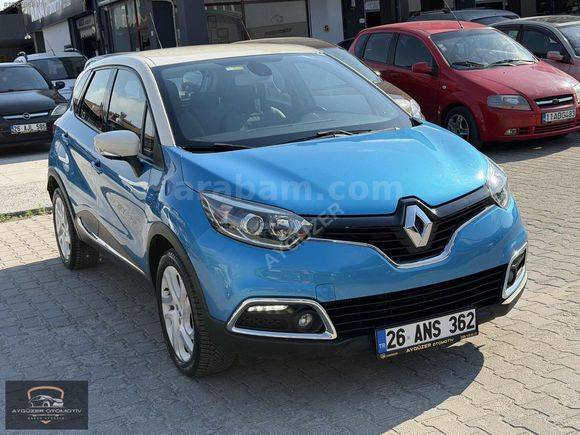 MASRAFSIZ CAPTUR 1.5 DCI İCON