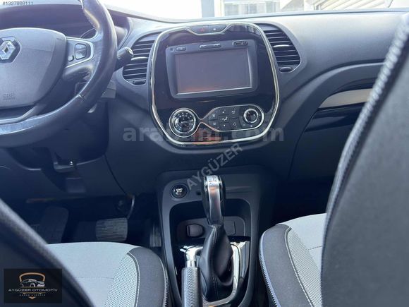 MASRAFSIZ CAPTUR 1.5 DCI İCON