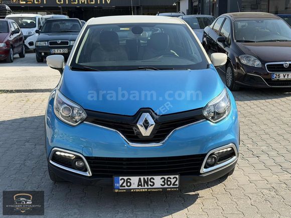 MASRAFSIZ CAPTUR 1.5 DCI İCON