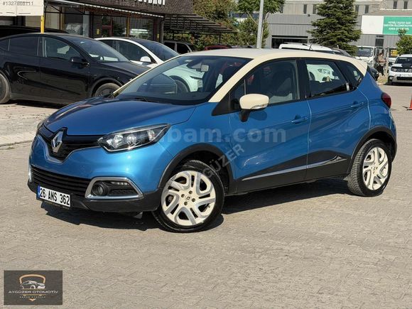 MASRAFSIZ CAPTUR 1.5 DCI İCON