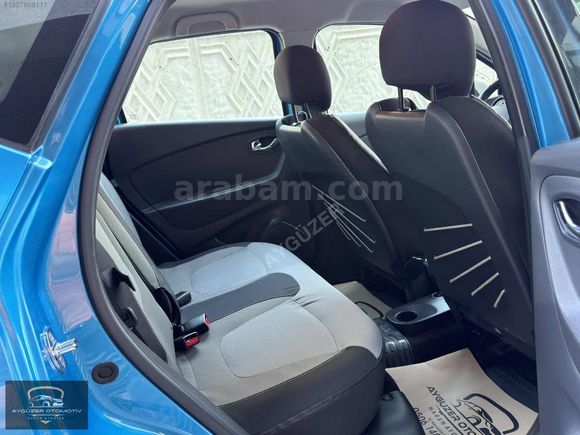 MASRAFSIZ CAPTUR 1.5 DCI İCON