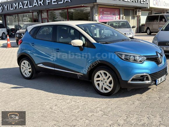 MASRAFSIZ CAPTUR 1.5 DCI İCON