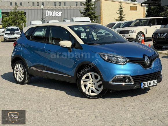 MASRAFSIZ CAPTUR 1.5 DCI İCON